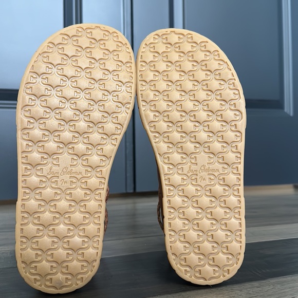 NWT Sam Edelman Genea Saddle Leather Sandals - Picture 8 of 8